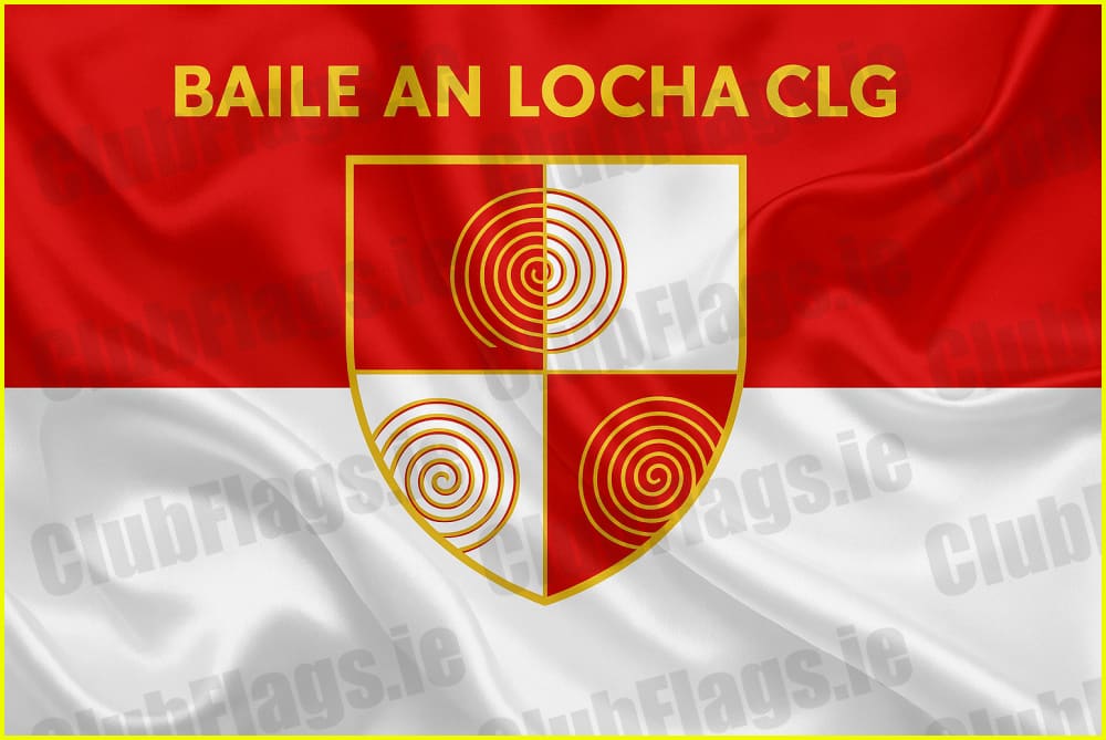 Ballinlough GAA Club Flag - GAA Clubs