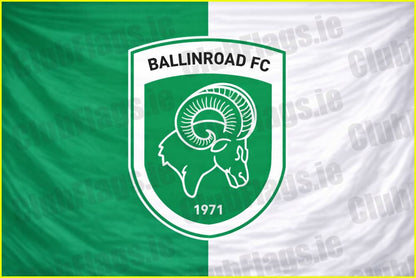 Ballinroad FC Flag - Football Clubs