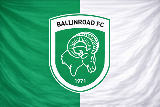 Ballinroad FC Flag - Football Clubs