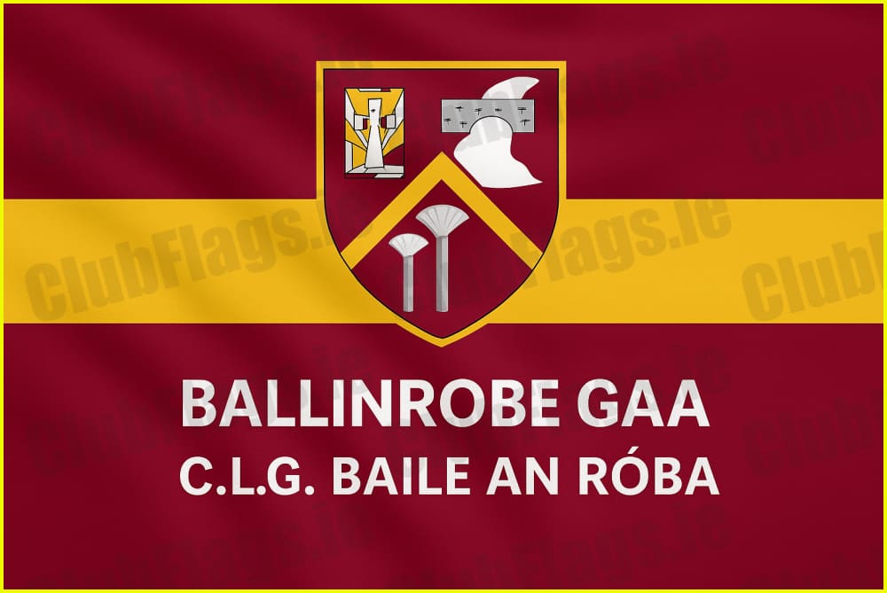 Ballinrobe GAA Club Flag - GAA Clubs