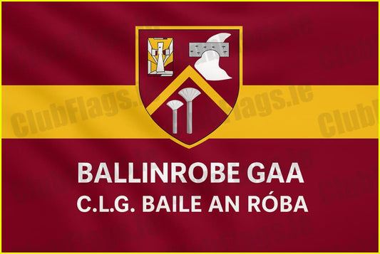 Ballinrobe GAA Club Flag - GAA Clubs