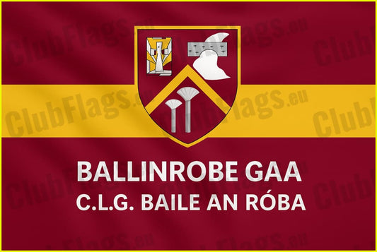 Ballinrobe GAA Club Flag GAA Clubs