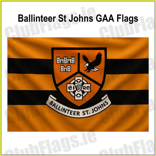 Ballinteer St Johns GAA Flags