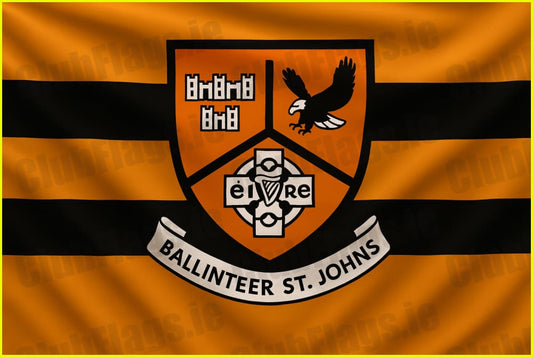 Ballinteer St Johns GAA Club Flag - GAA Clubs