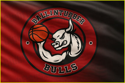 Ballintubber Basketball Club Flag - Basketball Clubs