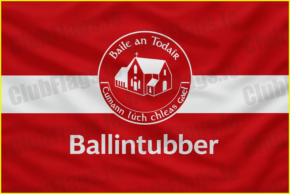Ballintubber GAA Club Flag - GAA Clubs