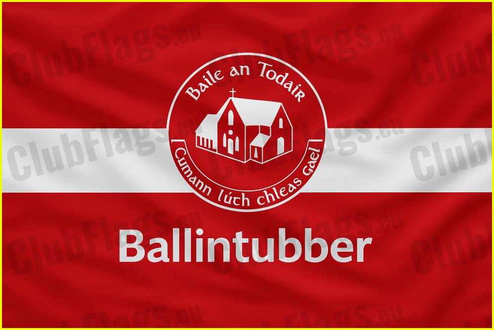 Ballintubber GAA Club Flag GAA Clubs