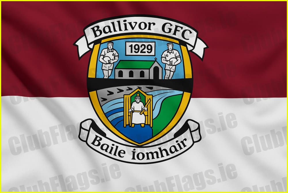 Ballivor GAA Club Flags - GAA Clubs