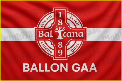 Ballon GAA Club Flag - GAA Clubs