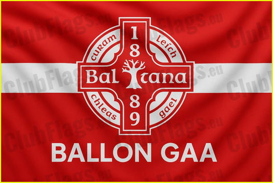 Ballon GAA Club Flag GAA Clubs