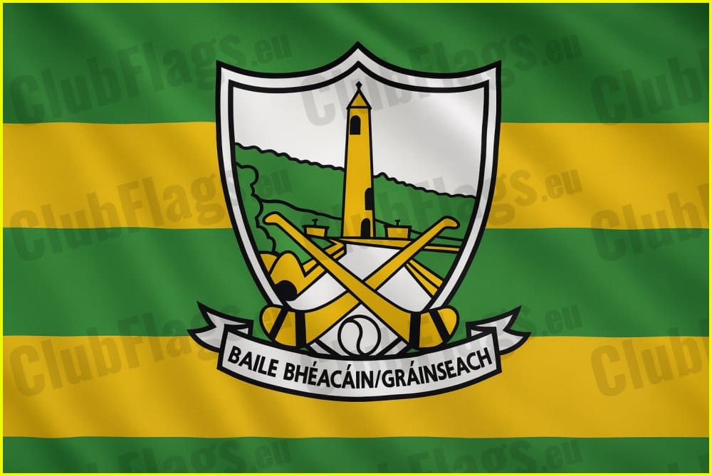 Ballybacon Grange GAA Club Flag GAA Clubs