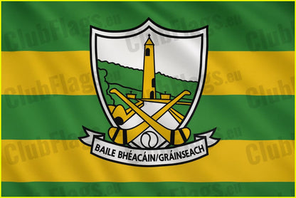 Ballybacon Grange GAA Club Flag GAA Clubs