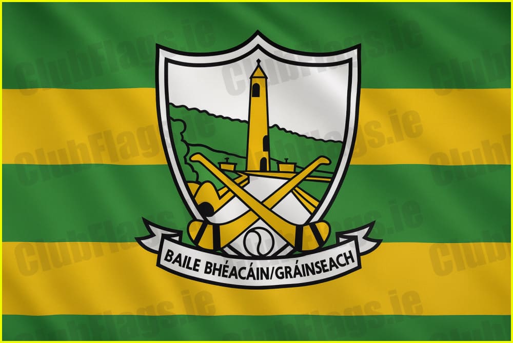 Ballybacon Grange GAA Club Flag - GAA Clubs