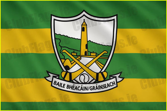 Ballybacon Grange GAA Club Flag - GAA Clubs