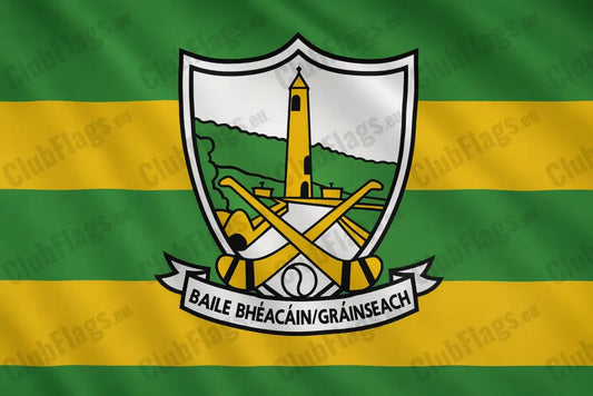Ballybacon Grange GAA Club Flag GAA Clubs