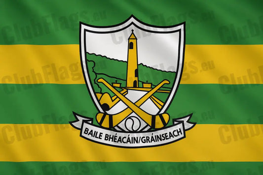 Ballybacon Grange GAA Club Flag GAA Clubs