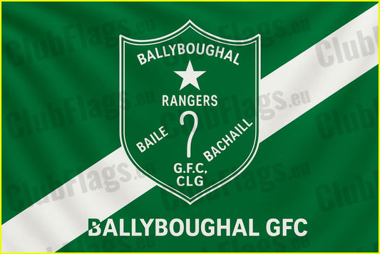 Ballyboughal GAA Club Flag GAA Clubs