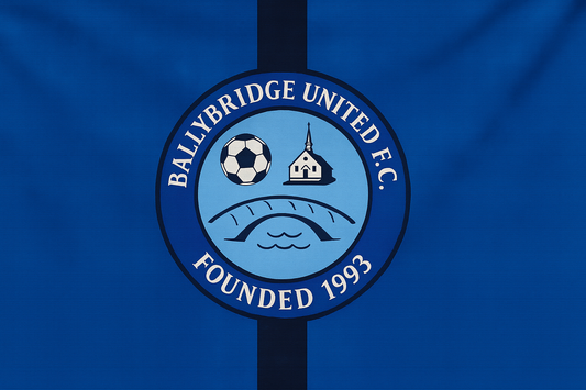 Ballybridge United FC Flag - Football Clubs