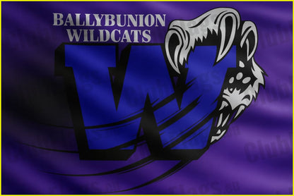 Ballybunion Wildcats Basketball Club Flag