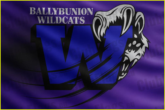 Ballybunion Wildcats Basketball Club Flag