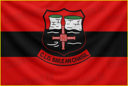 Ballycastle GAA Club Flag - GAA Clubs