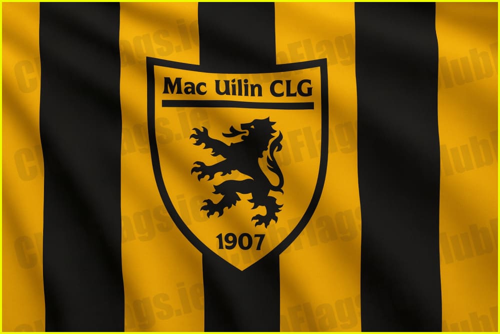 Ballycastle GAC Club Flags - GAA Clubs