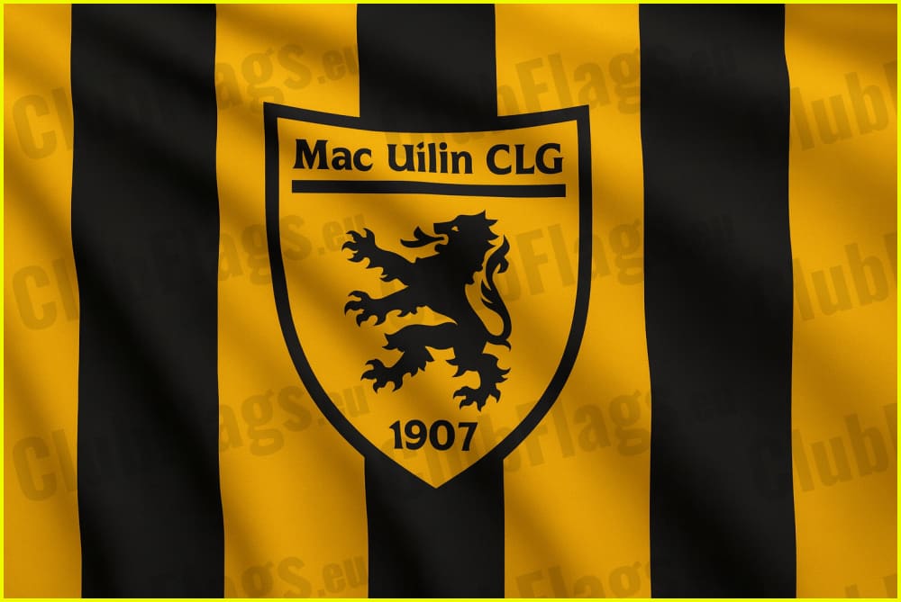 Ballycastle GAC Club Flags GAA Clubs