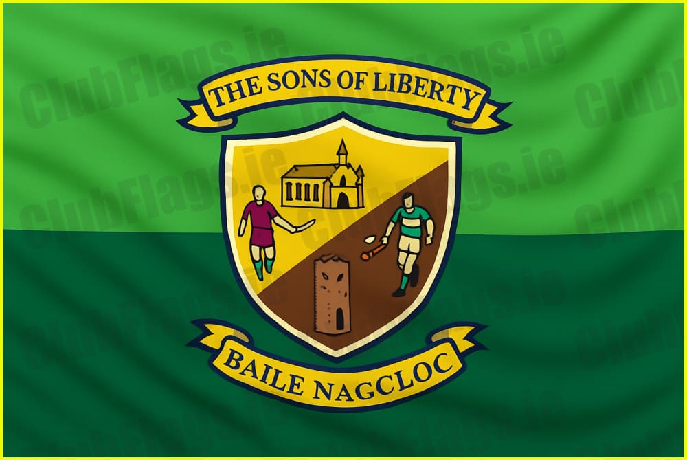 Ballyclough GAA Flag - GAA Clubs