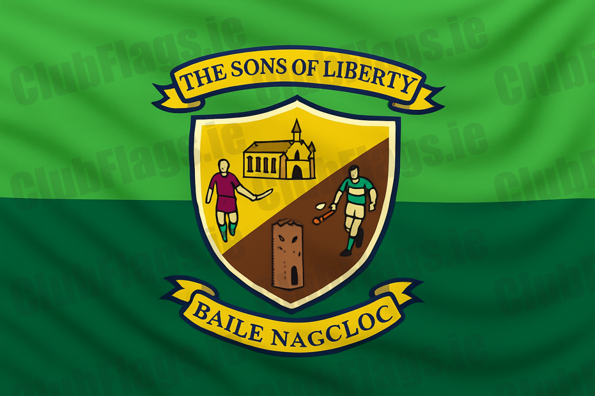 Ballyclough GAA Flag - GAA Clubs