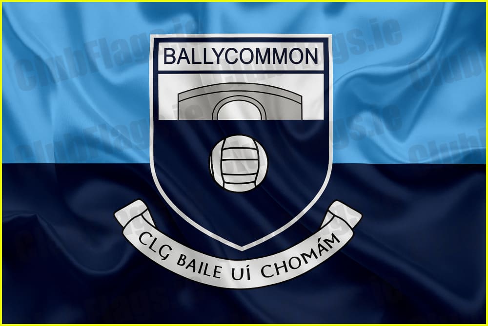 Ballycommon GAA Club Flag - GAA Clubs