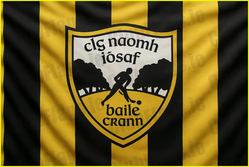 Ballycran GAA Club Flag - GAA Clubs