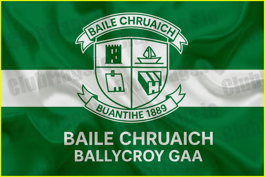 Ballycroy GAA Club Flag - GAA Clubs
