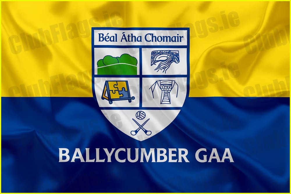 Ballycumber GAA Club Flag - GAA Clubs