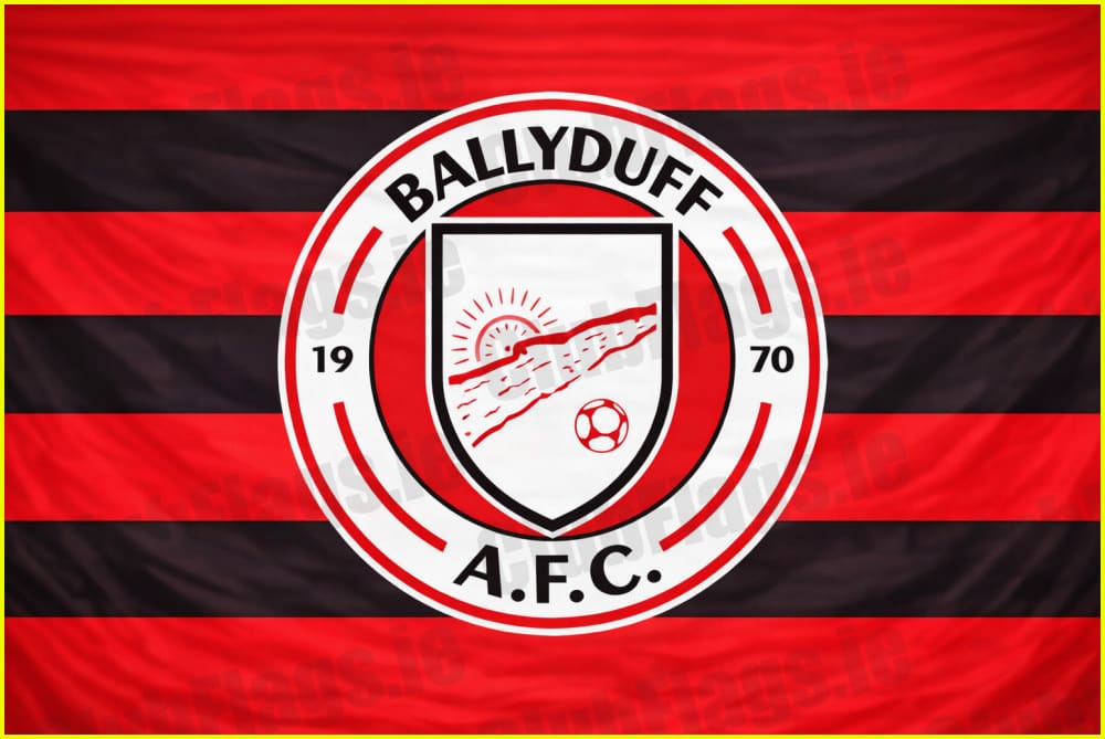 Ballyduff AFC Flag - Football Clubs