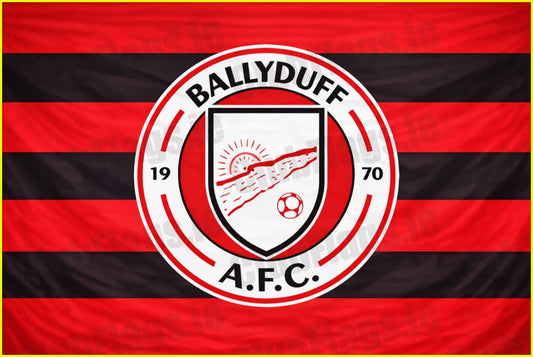Ballyduff AFC Flag - Football Clubs