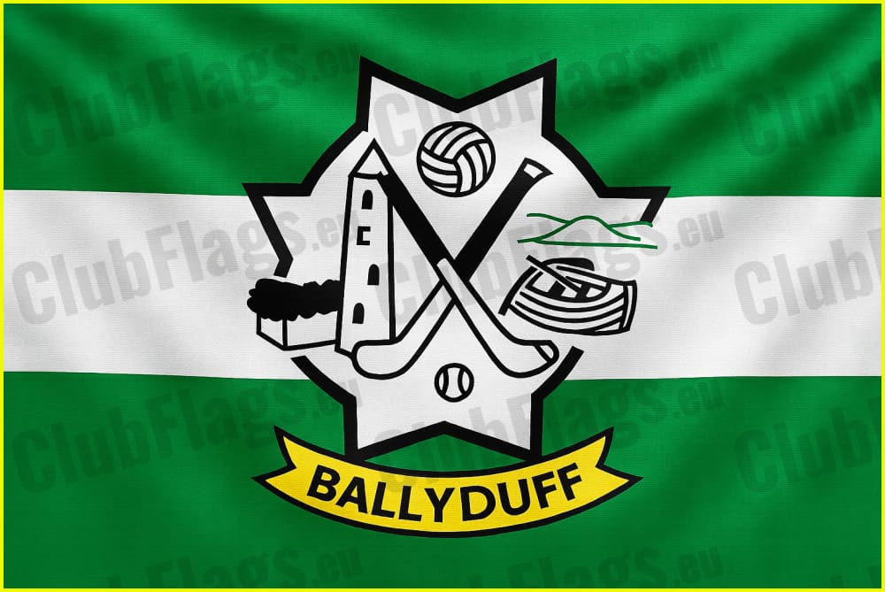 Ballyduff GAA Club Flag GAA Clubs