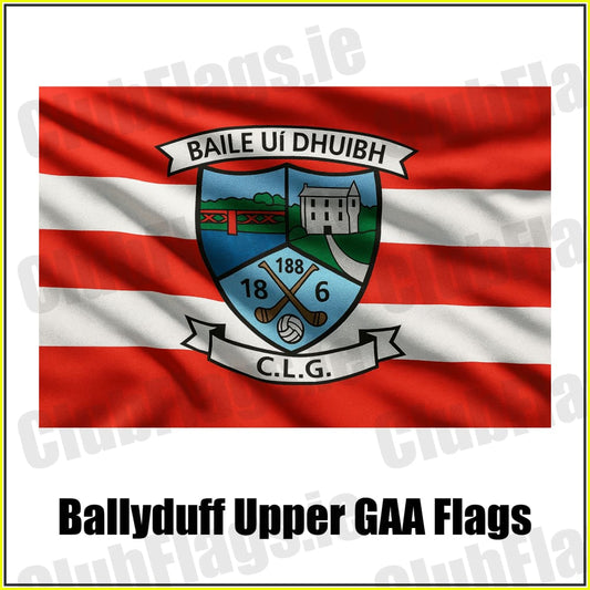 Ballyduff Upper GAA Flags - ClubFlags.ie