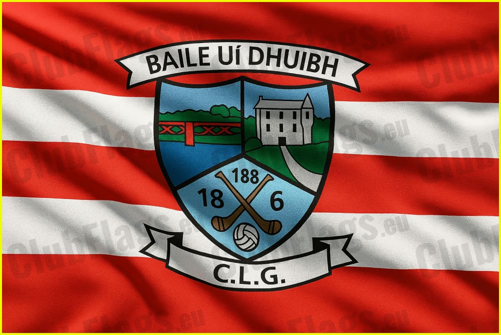 Ballyduff Upper GAA Club Flag GAA Clubs