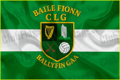Ballyfin GAA Club Flag GAA Clubs