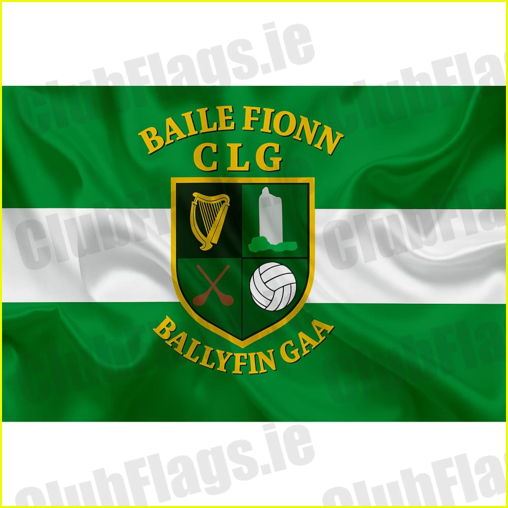 Ballyfin GAA club flag artwork - ClubFlags.ie