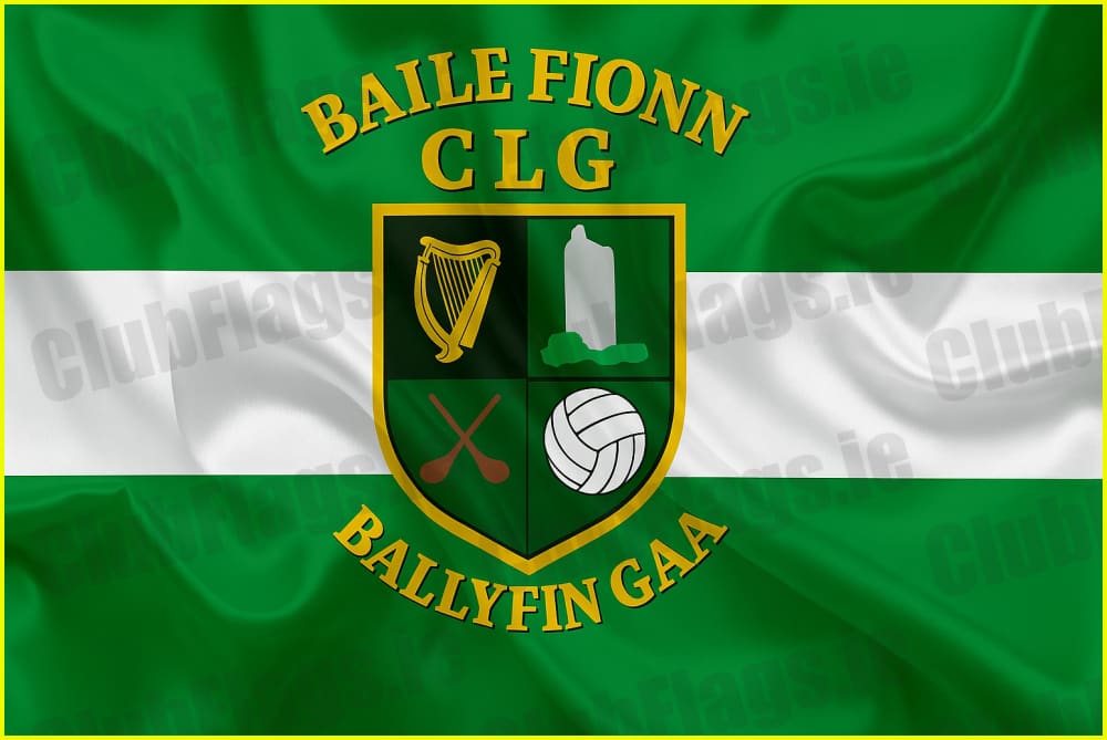 Ballyfin GAA Club Flag - GAA Clubs