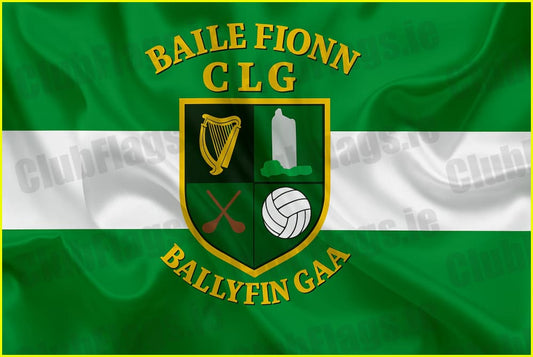 Ballyfin GAA Club Flag - GAA Clubs