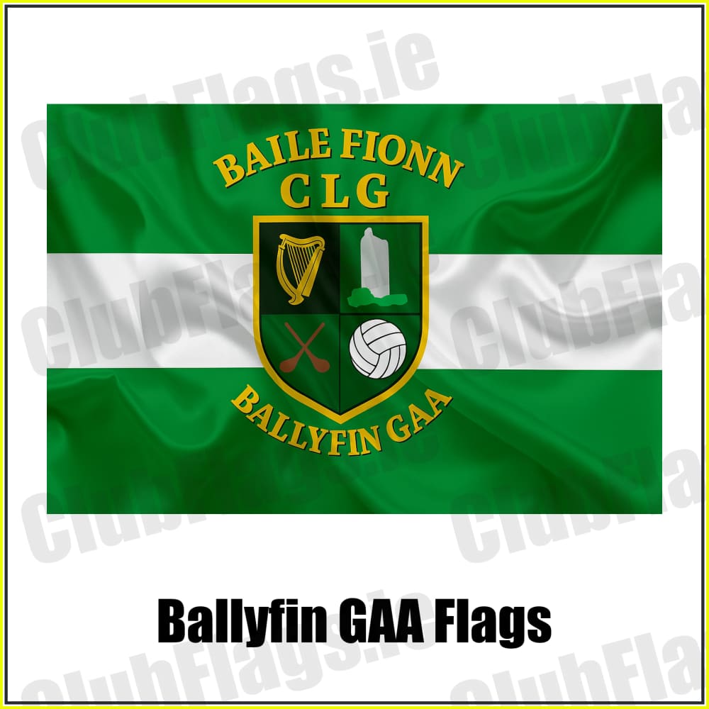 Ballyfin GAA Flags - ClubFlags.ie