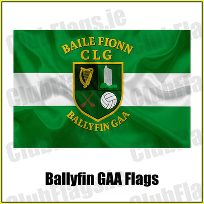 Ballyfin GAA Flags - ClubFlags.ie