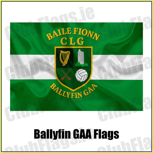 Ballyfin GAA Flags - ClubFlags.ie