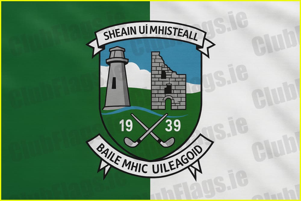 Ballygalget GAA Club Flag - GAA Clubs