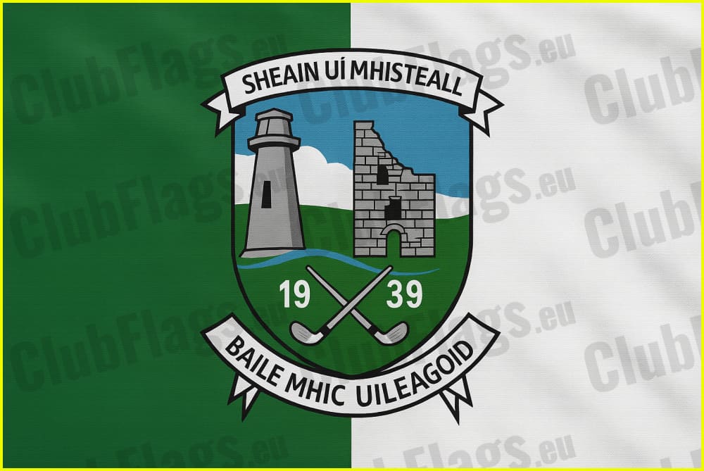 Ballygalget GAA Club Flag GAA Clubs