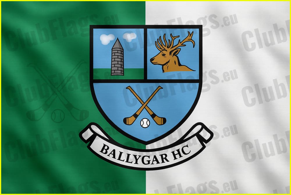 Ballygar GAA Club Flag GAA Clubs