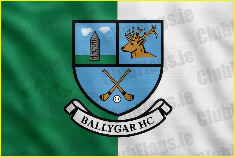 Ballygar GAA Club Flag - GAA Clubs