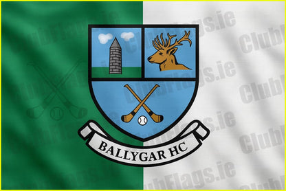 Ballygar GAA Club Flag - GAA Clubs